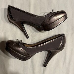 Nine West Women's Leather Pumps - Heels
